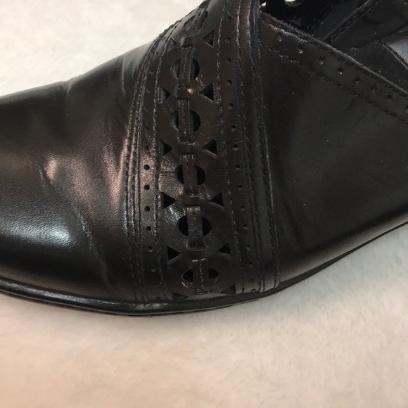 Clark’s women’s leather mules - Picture 4 of 7